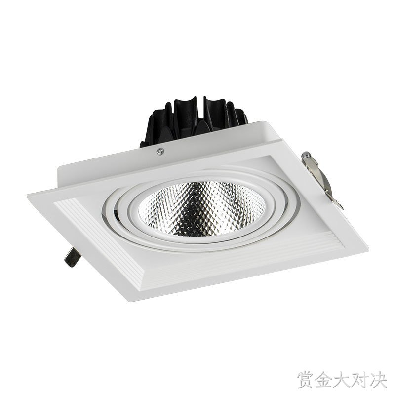 K01系列嵌入式格栅射灯